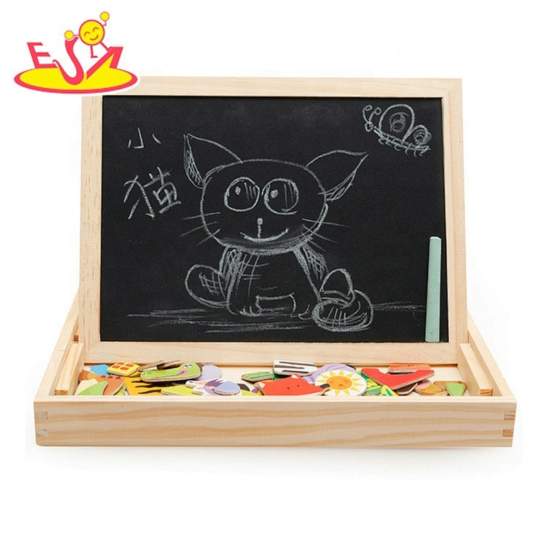 2020 New arrived educational wooden drawing board toy for children W12B167B