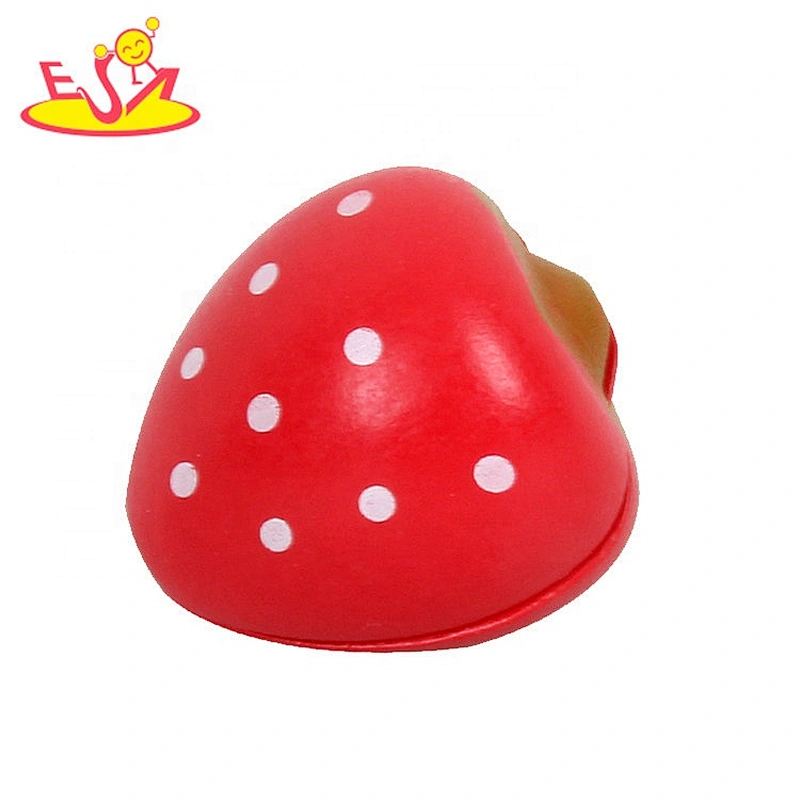 2020 wholesale pretend wooden fruit cut game for kids W10B331