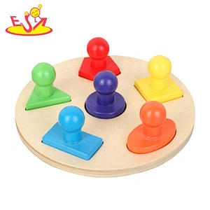 2020 new arrival educational wooden shape sorter for kids W13E112