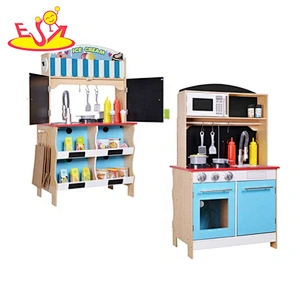 2019 New arrival simulation wooden tea party set toy for children W10B343