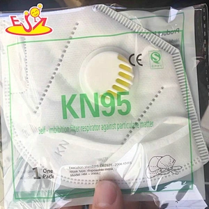 In Stock 5Ply Earloop Face Mouth Shield Disposable Face Shield N95