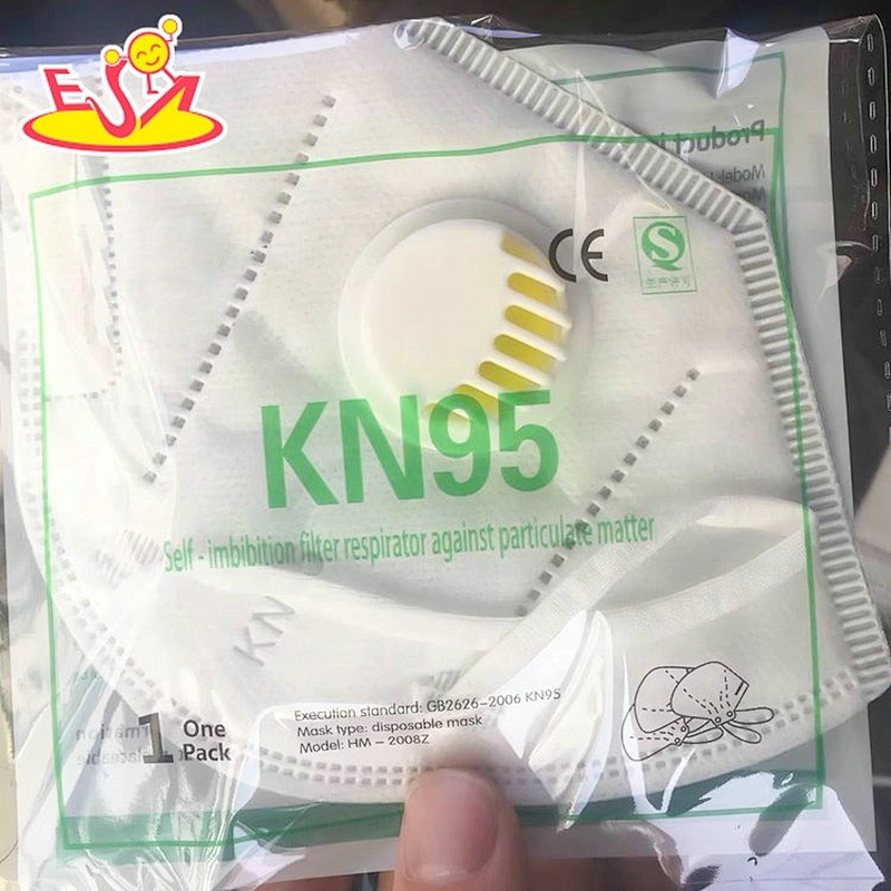 In Stock 5Ply Earloop Face Mouth Shield Disposable Face Shield N95