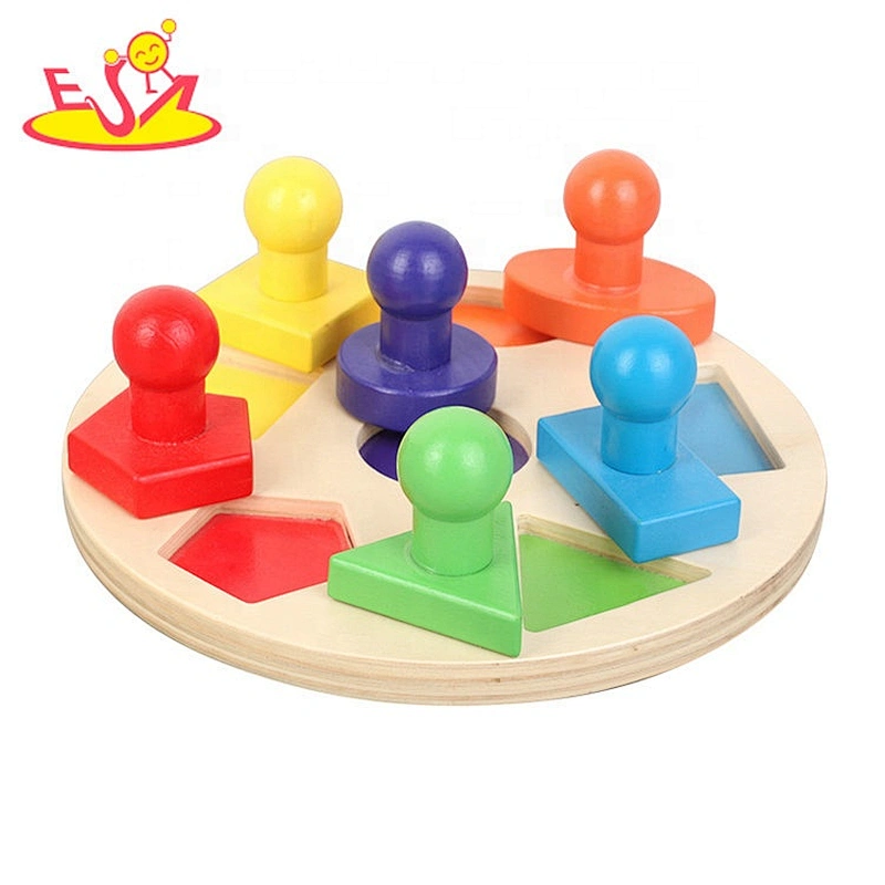2020 new arrival educational wooden shape sorter for kids W13E112