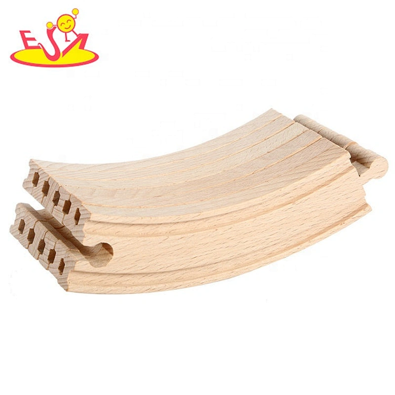 2020 New arrival small wooden train tracks for kids W04C194