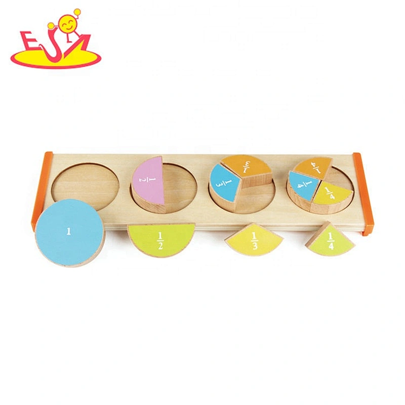 Top fashion educational wooden geometric blocks for kids W12F048