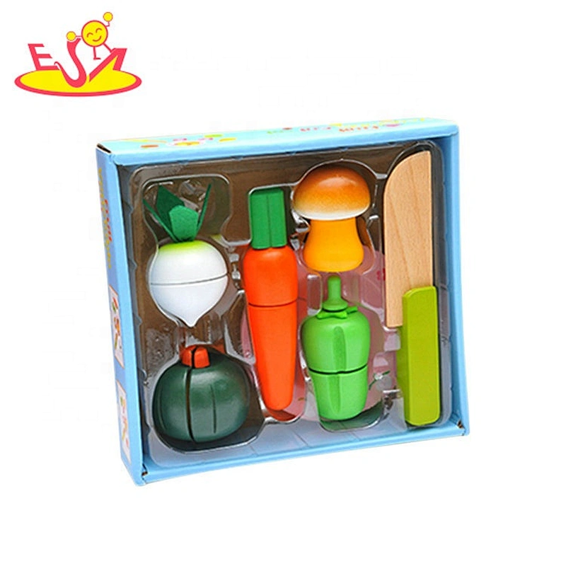 2020 New released preschool wooden fruit play games for children W10B329