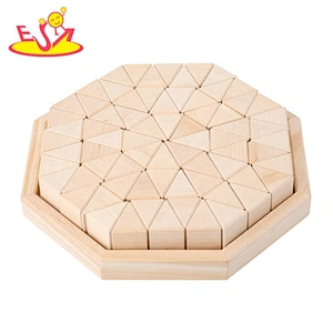 2020 New arrival preschool wooden balancing blocks toy for kids W13A210