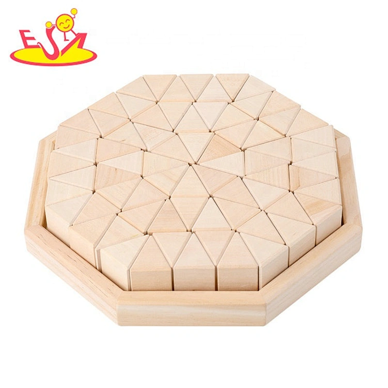 2020 New arrival preschool wooden balancing blocks toy for kids W13A210