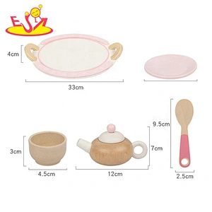 2020 new arrival dessert toy wooden pretend play toys for kids W10B334