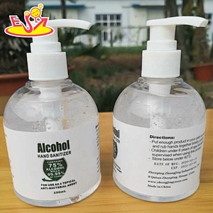 Waterless hand sanitizer gel 100ml Antibacterial Hand Sanitizer with Alcohol