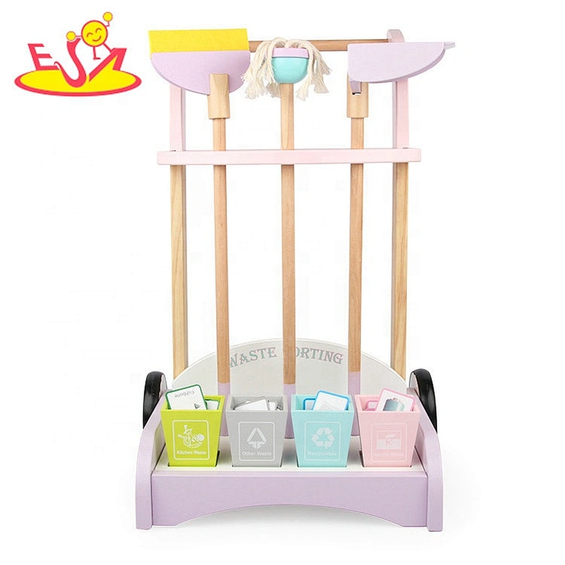 2020 most popular funny wooden trash sorting game for kids W10D255