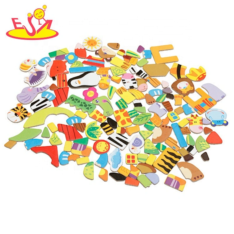 Best design funny wooden drawing board for toddlers W12B137
