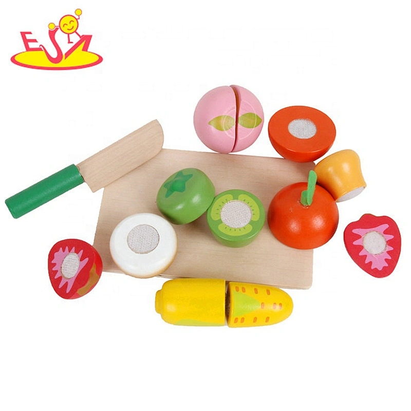 2020 New released preschool wooden fruit play games for children W10B329