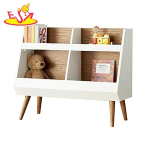 Cheap wooden crates small wooden white storage boxes with wheel wholesale arts crafts  W08C291