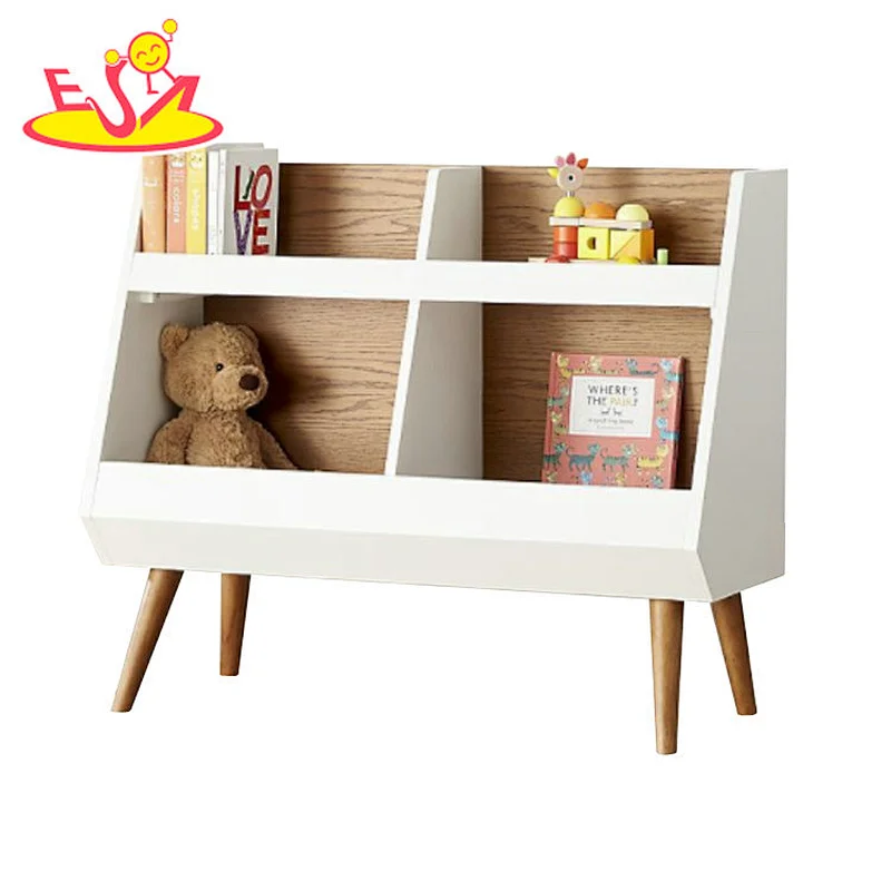 Cheap wooden crates small wooden white storage boxes with wheel wholesale arts crafts  W08C291