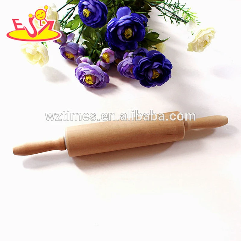 2018 hottest sale household wooden rolling pin W02B031