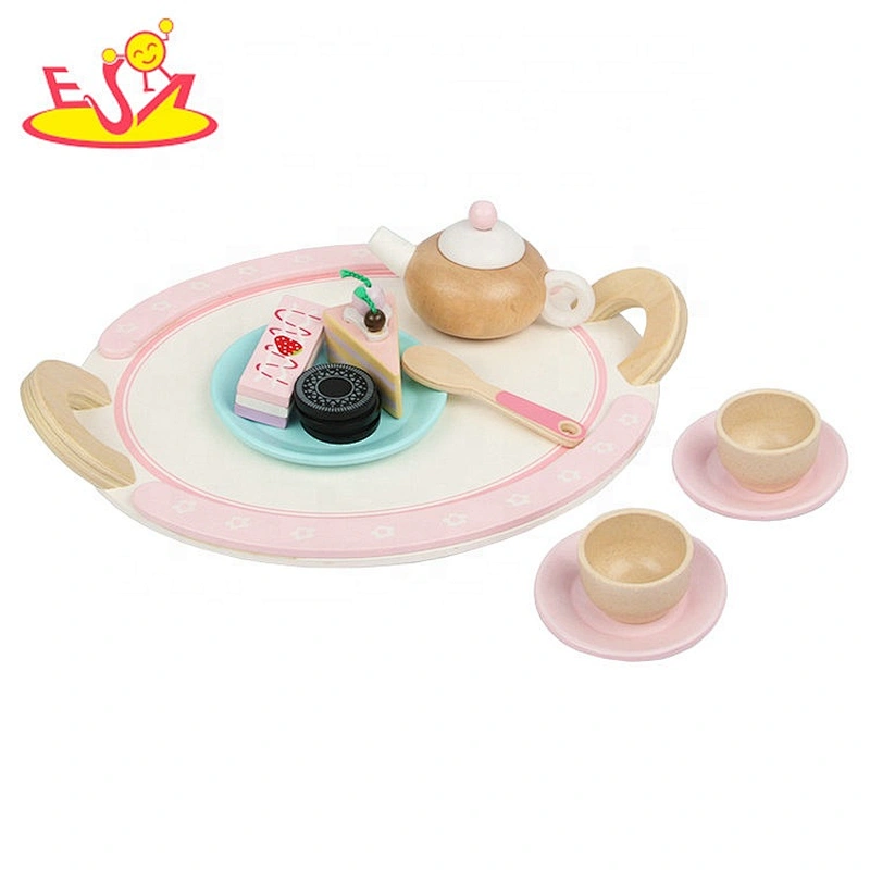 2020 new arrival dessert toy wooden pretend play toys for kids W10B334