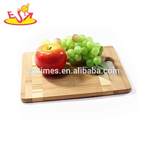 2018 wholesale high quality bamboo chopping board set W02B004
