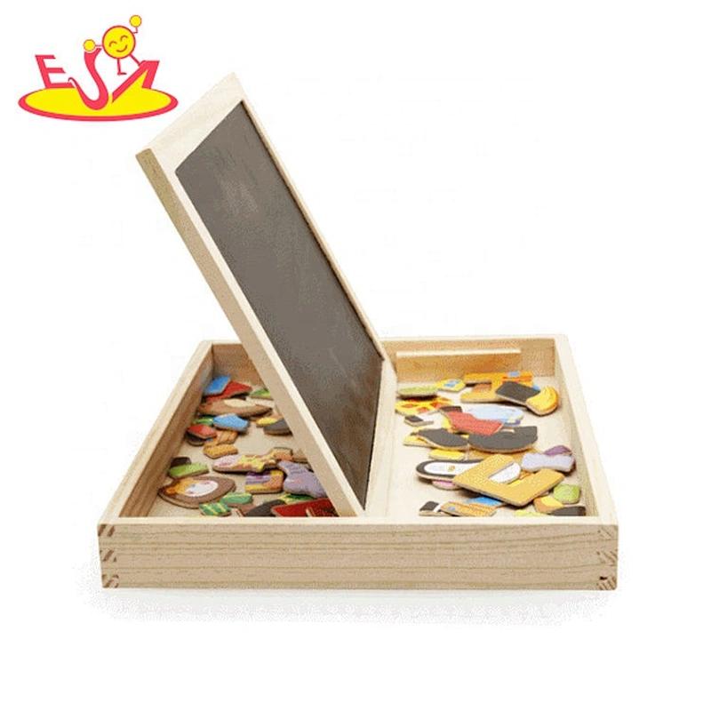 Best design funny wooden drawing board for toddlers W12B137