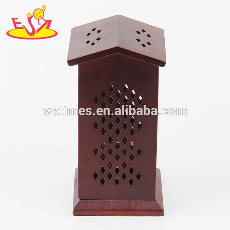 2018 Wholesale most popular wooden incense burner W02A259