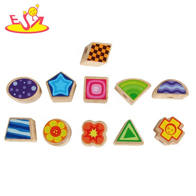 2020 Top sale educational wooden busy box for kids W12D216
