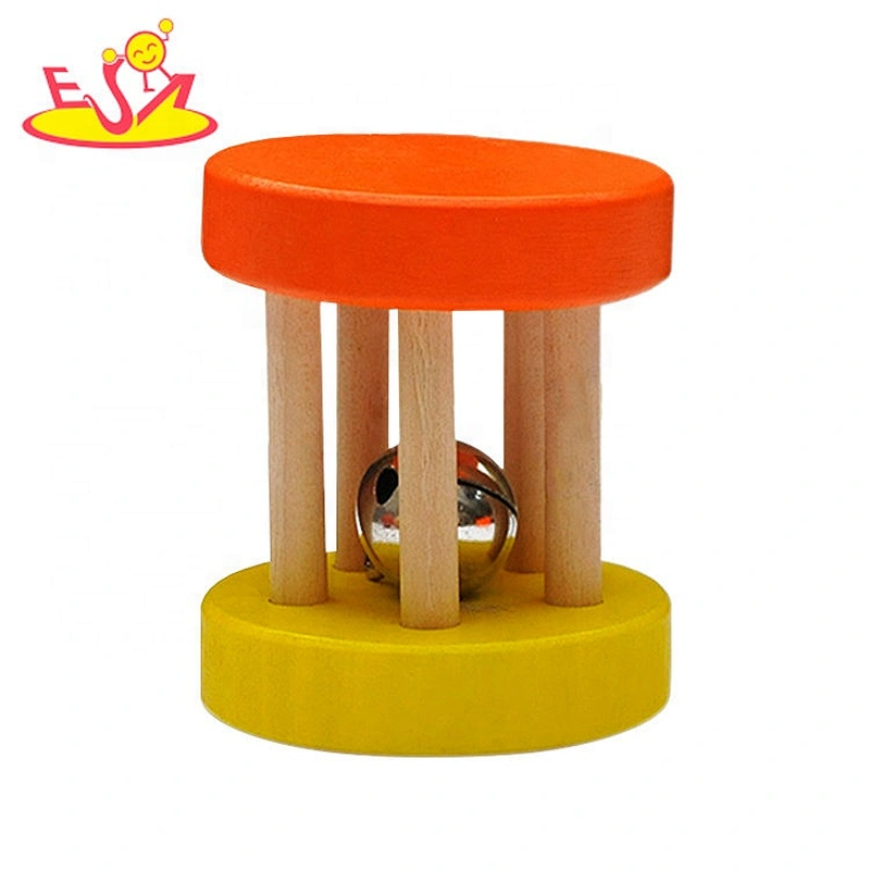 2020 New hottest baby wooden toy drum kit for wholesale W07J042