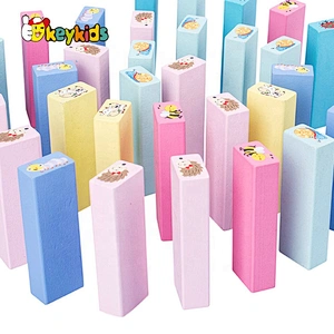 2020 Customize tumbling wooden block tower for children W13D240