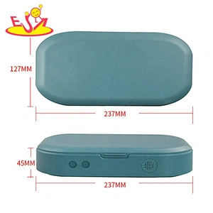 Personal Protective Small uv light sterilization case for face mask