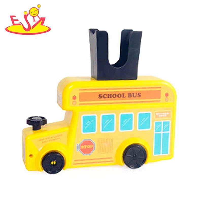 2020 wholesale preschool wooden domino laying train for kids W15A081B