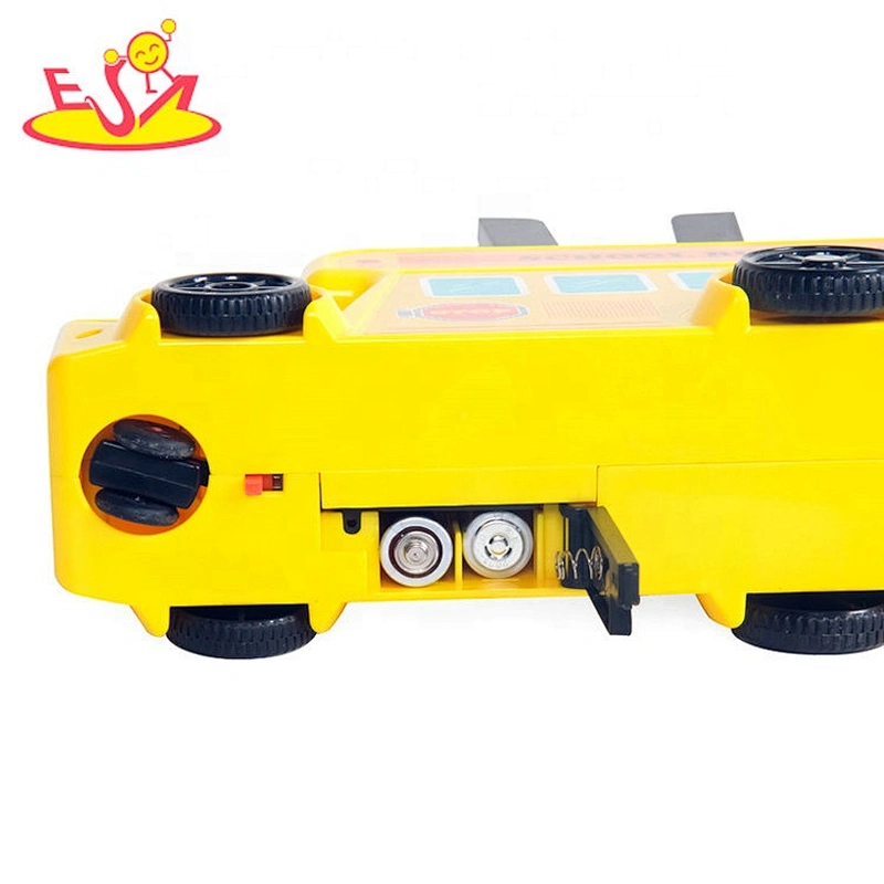 2020 wholesale preschool wooden domino laying train for kids W15A081B
