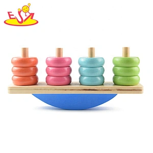 2020 top sale kids wooden 3d animal puzzles for wholesale W14I019