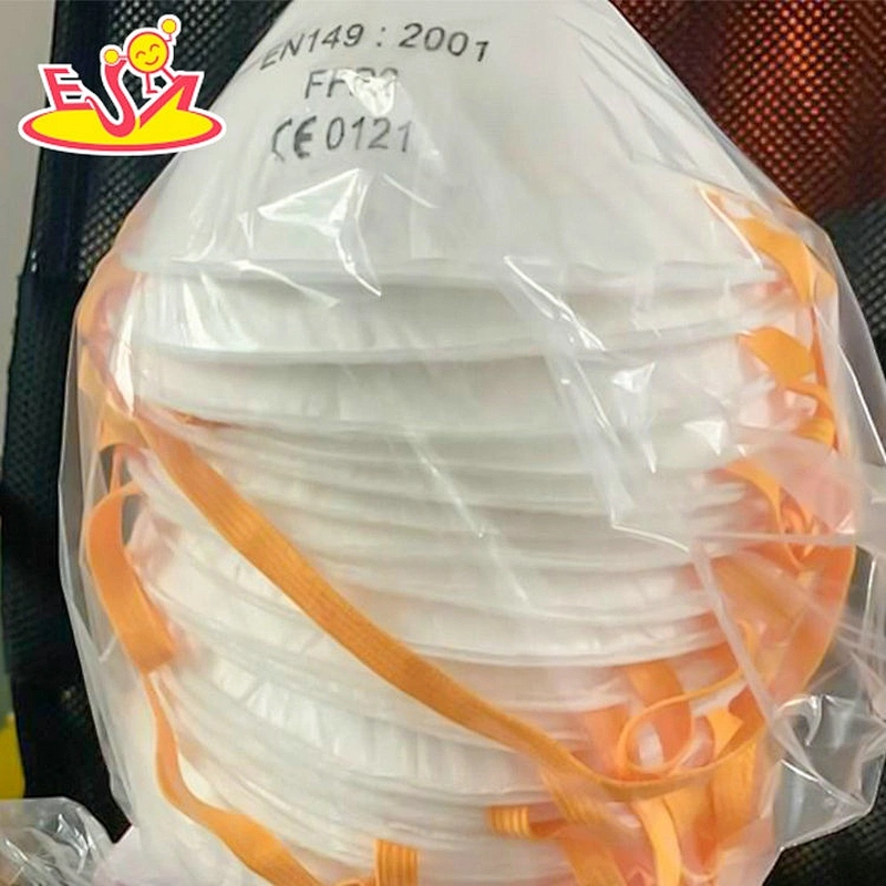 Protection Reusable 5-Layers Kn95 earloop face shield with Valve