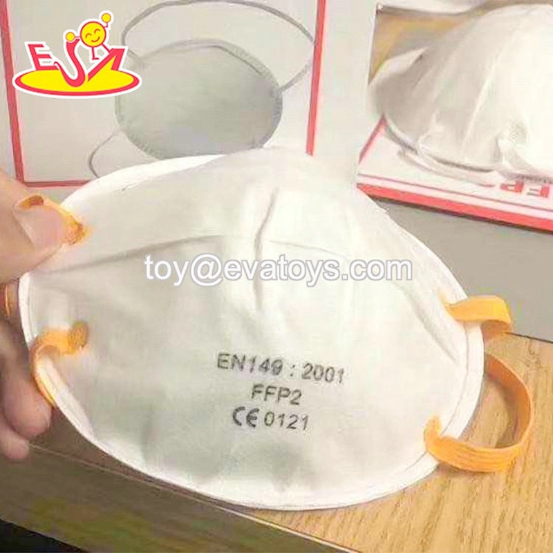 Protection Reusable Kn95 Face shield 4-Layers Valved Face shield