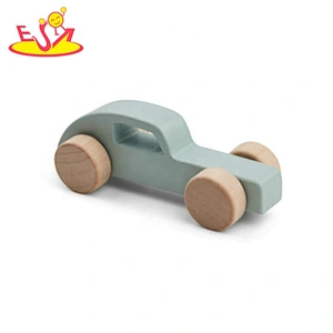 2020 wholesale preschool vintage wooden toy cars for toddlers W04A469B