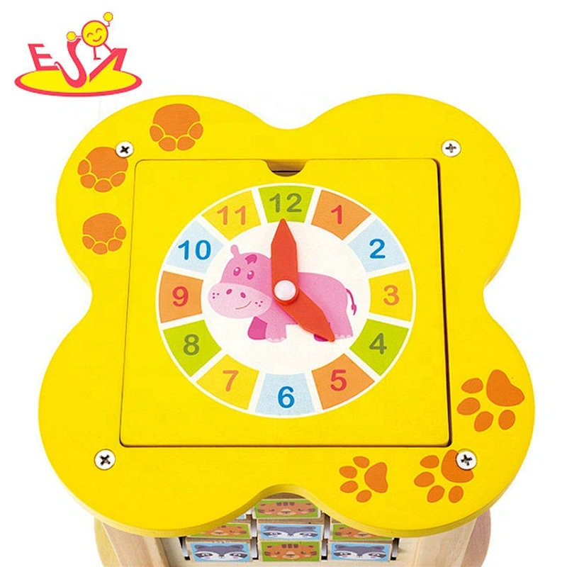 2020 New hotteest educational wooden busy bead maze for kids W11B208