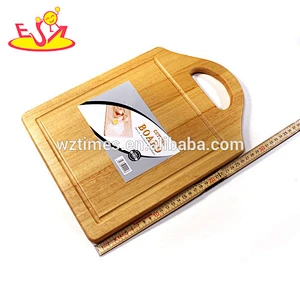 2018 wholesale high quality bamboo chopping board set W02B004