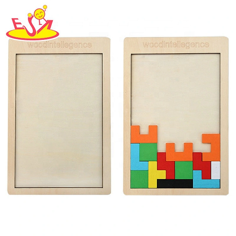 2020 Customize classic tetris building blocks for children W14A234