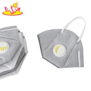 Protection Reusable 5 ply kn95 face mask with Respiratory Valve