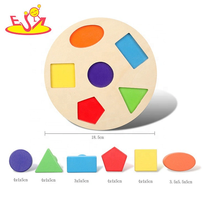 2020 new arrival educational wooden shape sorter for kids W13E112