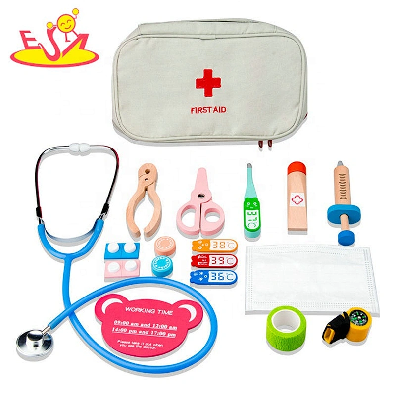 2020 New arrived educational medical wooden doctor toys for kids W10D278