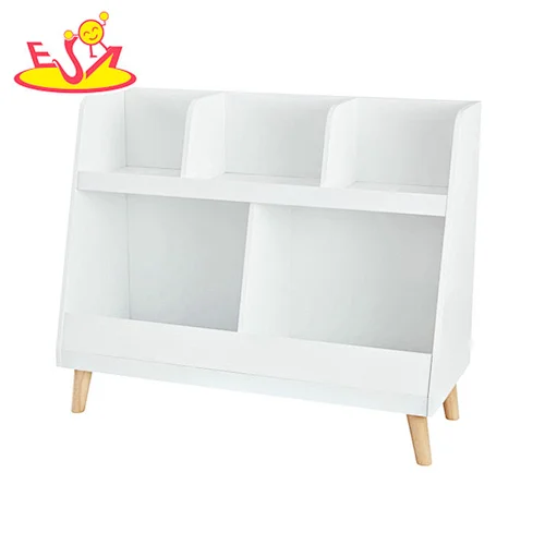 white wood kids toy box storage bin,mdf child toys organizer storage box W08C287