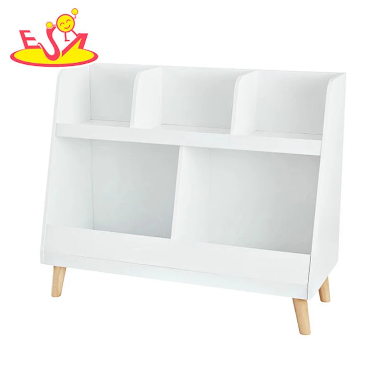 white wood kids toy box storage bin,mdf child toys organizer storage box W08C287