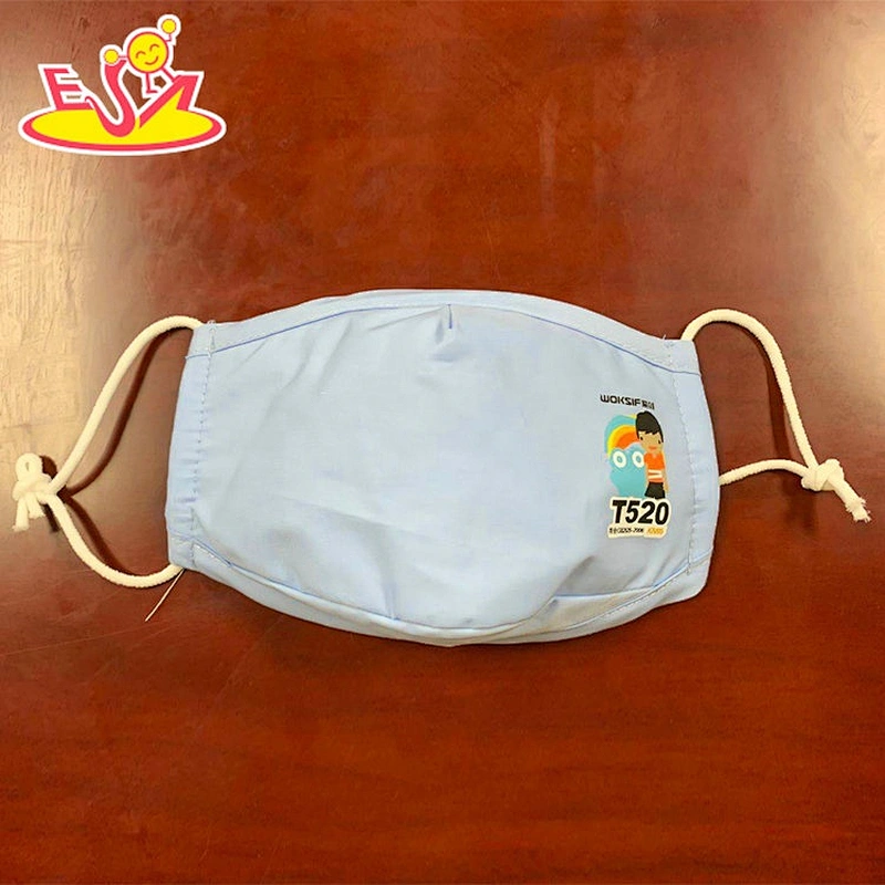 Protection Reusable 4-Layers earloop safety face shield for kids children AQ02A043
