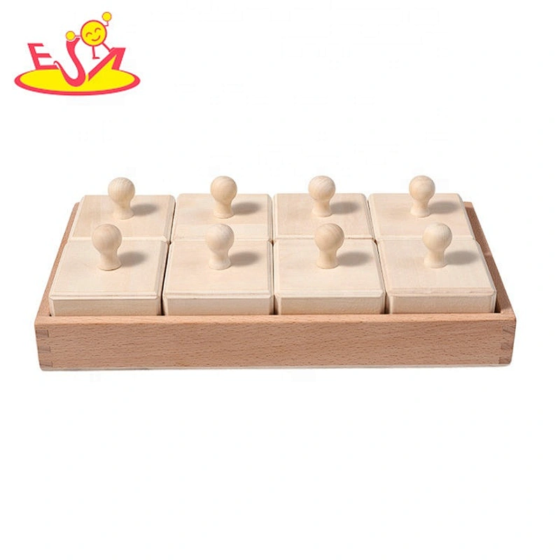 2020 best design educational wooden block toys for children W12E045