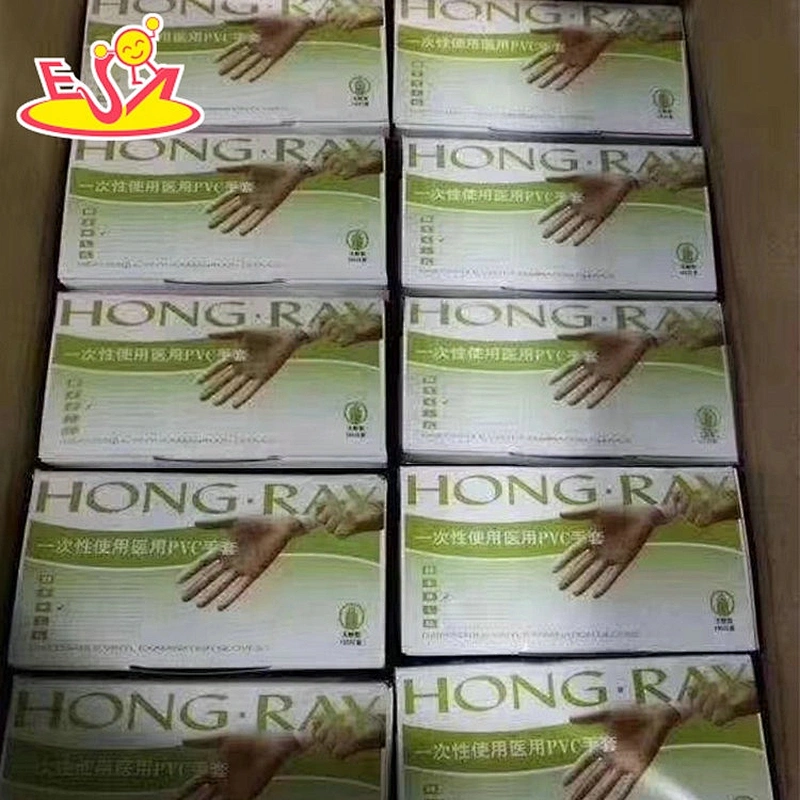 Powder Free PVC Vinyl Cleanroom Food Grade Disposable Hand Gloves