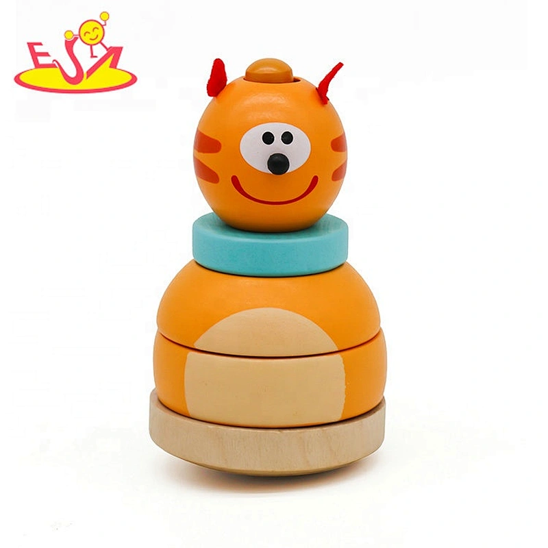 2020 New arrival educational wooden counting blocks for toddlers W13D261