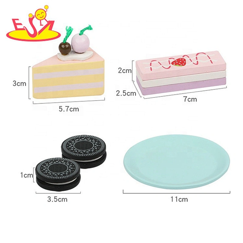 2020 new arrival dessert toy wooden pretend play toys for kids W10B334