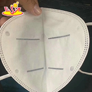 In Stock 3Ply Earloop Face Mouth Mask Disposable Face Mask N95