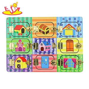 2020 high quality wooden children activity table for wholesale W12D196