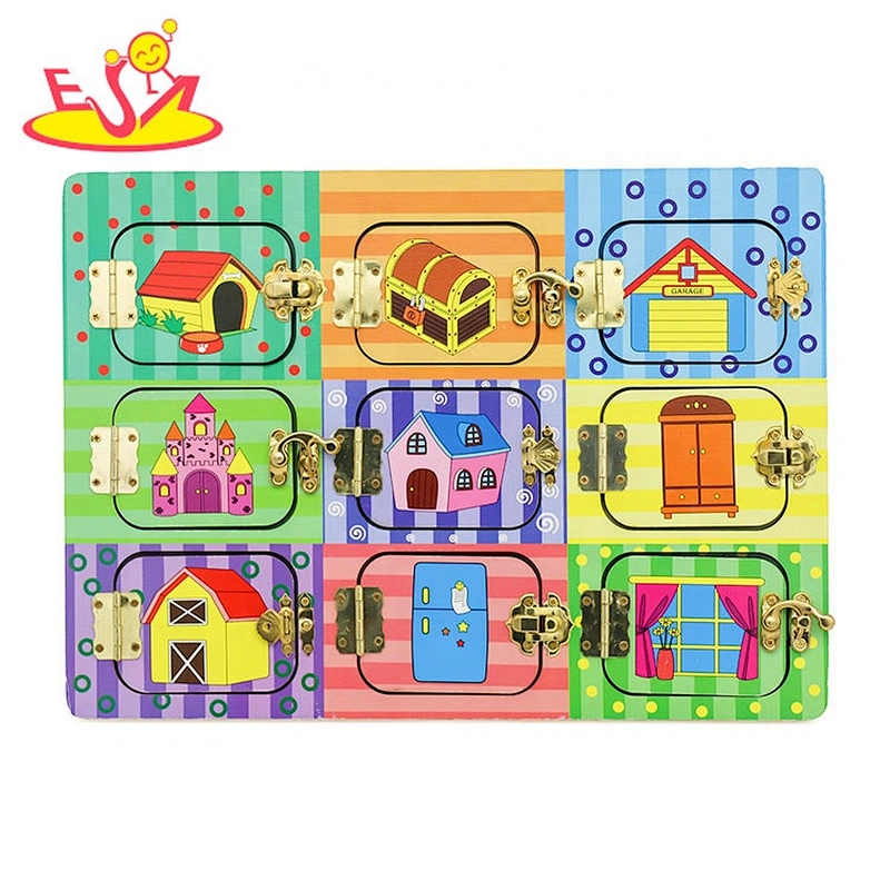 2020 high quality wooden children activity table for wholesale W12D196